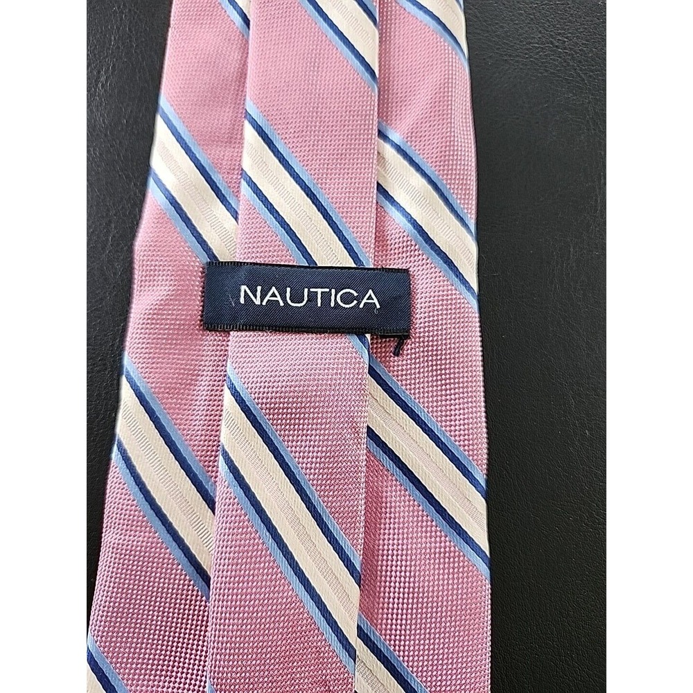 Men's Neck Tie Nautica Silk L58" W3.750"